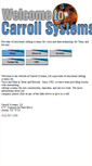Mobile Screenshot of carrollsystems.com